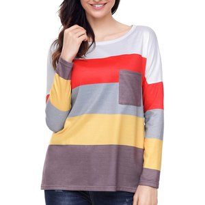 Color block tee